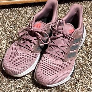 Adidas Women's Mauve Athletic Shoes